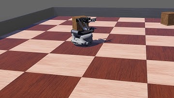 Demonstration Of Khepera Gripper Bot