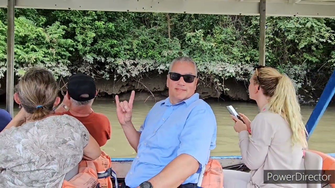 COSTA RICA - Palo Verde Crocodile and wildlife cruise