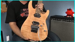 Fusion Pro With Roasted Maple Neck