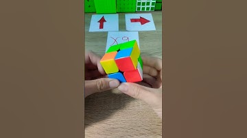 how to solve a 2 by 2 Rubik