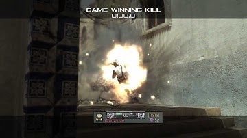 MW3 - Finishing Moves (Stickman)