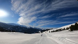 Skiing Saalbach Hinterglemm 2022-2023