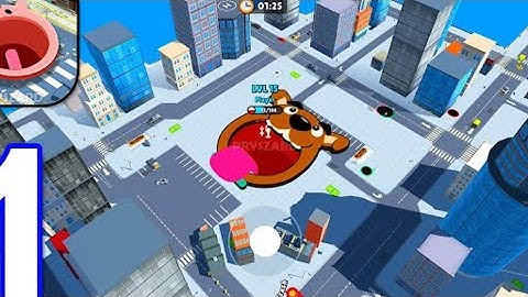 Hole io - Gameplay Walkthrough Part 1 (iOS, Android)