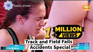Track and Field Fails 2023