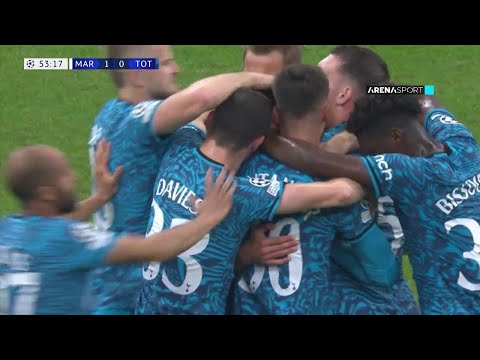 Marseille Tottenham Goals And Highlights