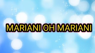 Mariani Oh Mariani (Jen Endoro)||Cover by Arjuna FM