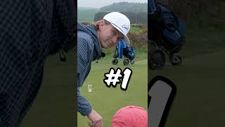 First Under Par Round in Scotland!