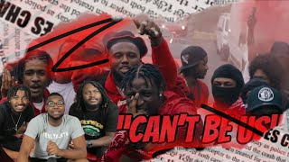 AMERICAN BROTHERS REACT TO Headie One x Abra Cadabra x Bandokay - Can't Be Us (Official Video)