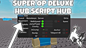 SUPER OP DELUXE HUB SCRIPT HUB! | ARCEUS X • DELTA • FLUXUS • HYDROGEN