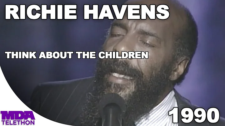 Richie Havens - "Think About The Children" (1990) ...