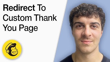 How to Redirect to a Custom Thank You Page in Mailchimp and Why You Should [2025 Full Guide]