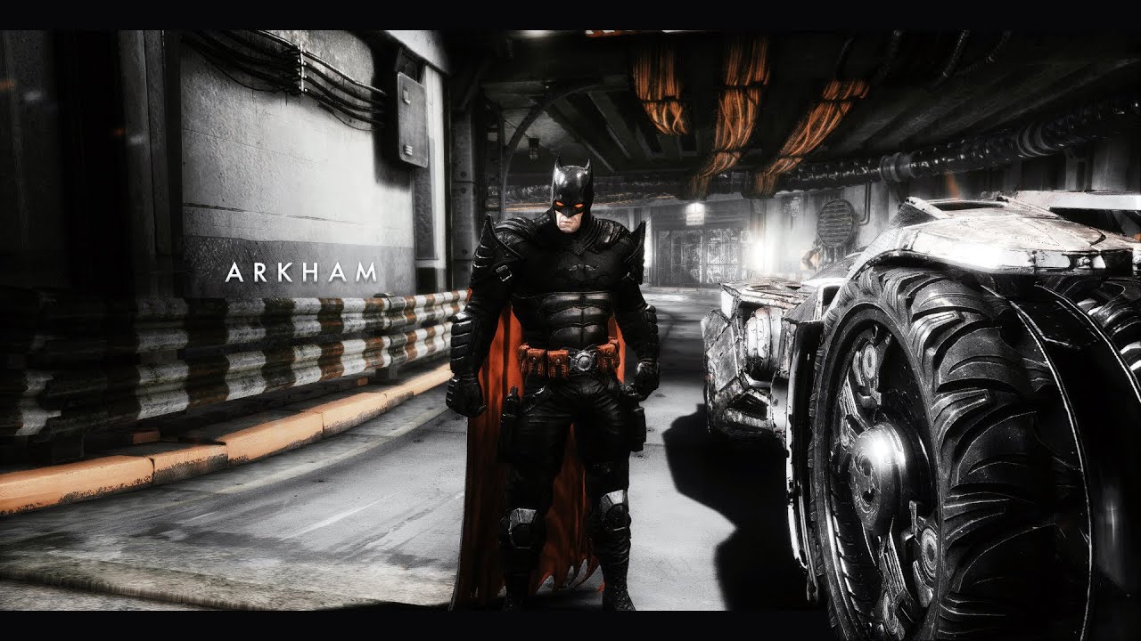 Flashpoint AESTHETICS | BATMAN Arkham Knight | STRONGLY Modded