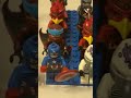 Starting an ARMY of LEGO Mini figures Star Wars super heroes 🦸‍♀️ 100 #lego #starwars #viralvideo