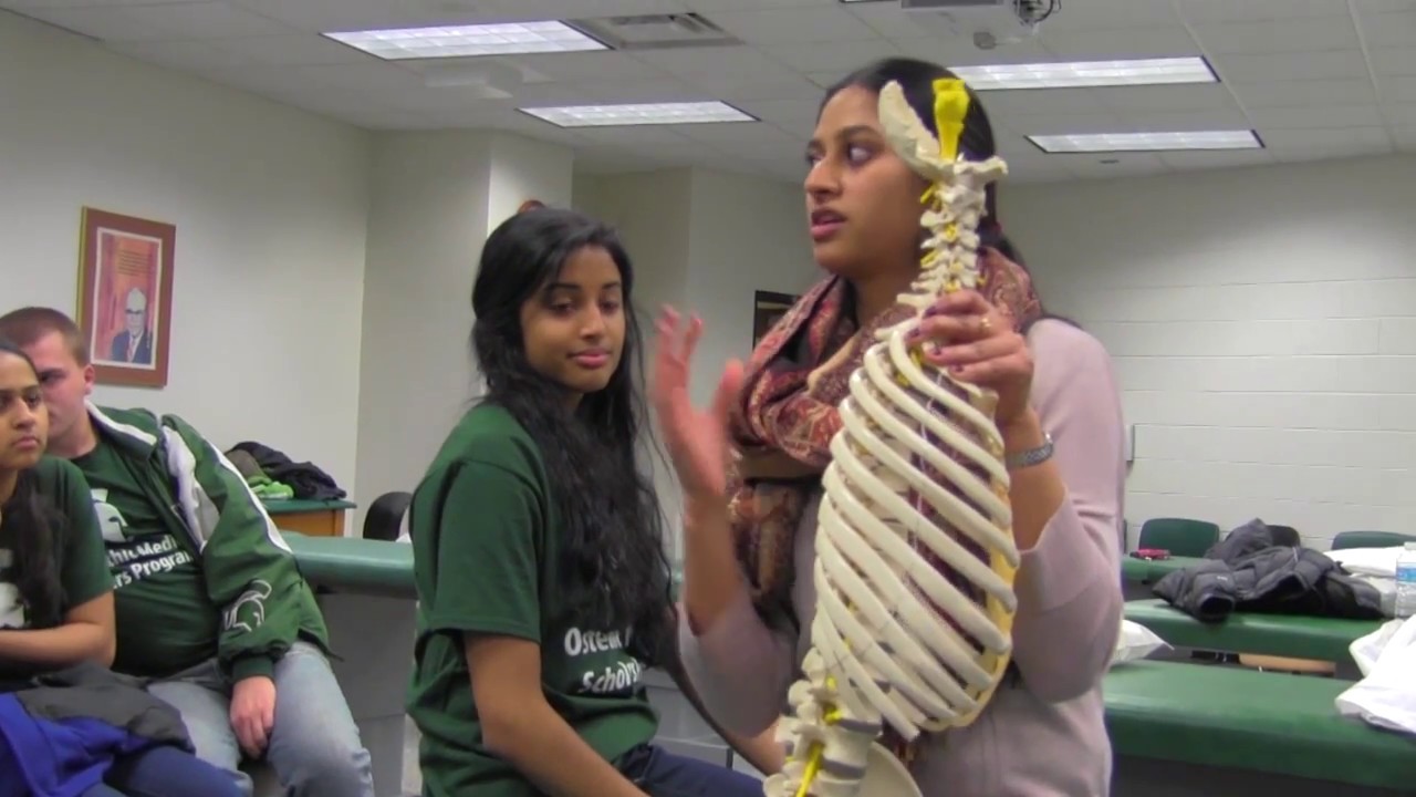 Osteopathic Medical Scholar's Program (OMSP) - YouTube