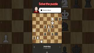 solve the puzzle #checkmate #chesstricks #chessgrandmaster #chessopenings #chessgame #chessplayer
