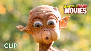 Wheelchair Falls Off The Cliff! | Legendary MAC AND ME Scene (4K)