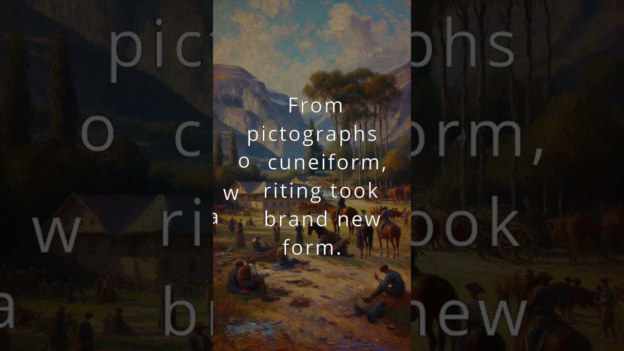 Clay Chronicles Or  The Evolution Of Ancient Script