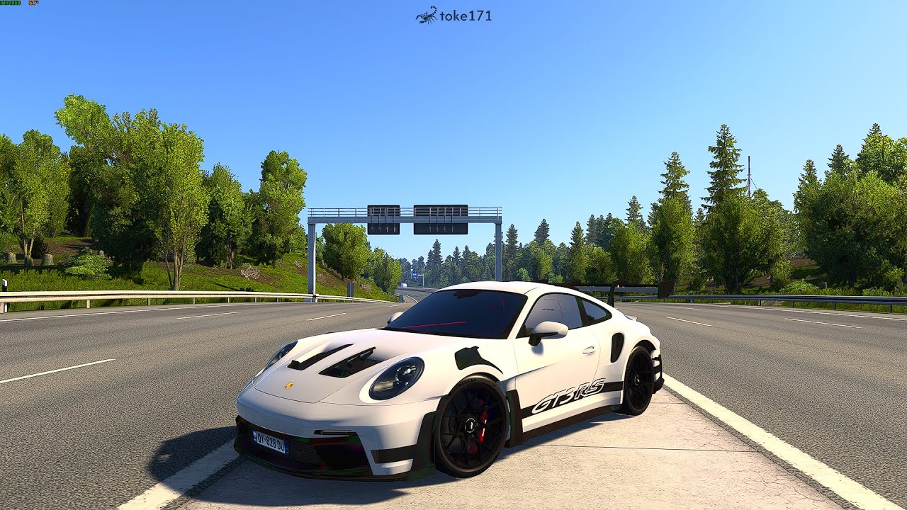 [ETS2 1.57] 2023 Porsche 911 GT3 RS | ETS2 Car Mod