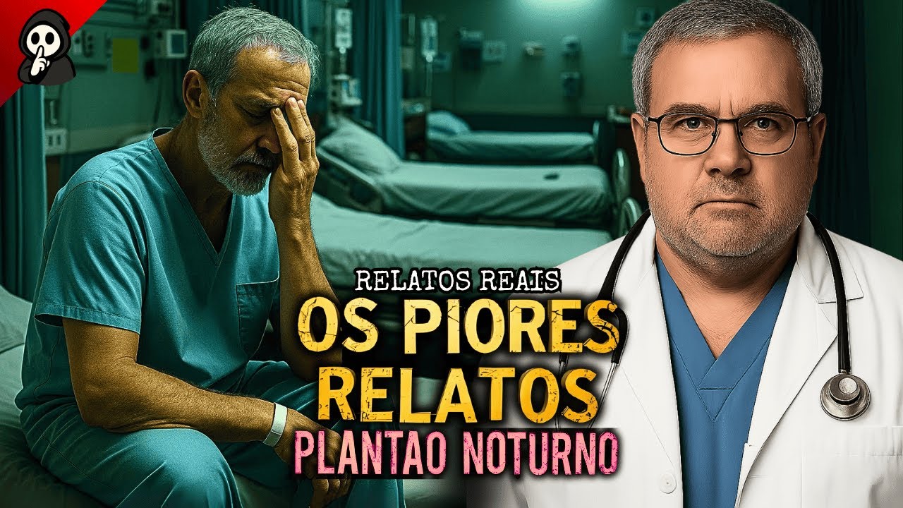 MÉDICOS REVELAM 6 RELATOS REAIS DE TERROR VIVIDOS EM PLANTÕES NOTURNOS
