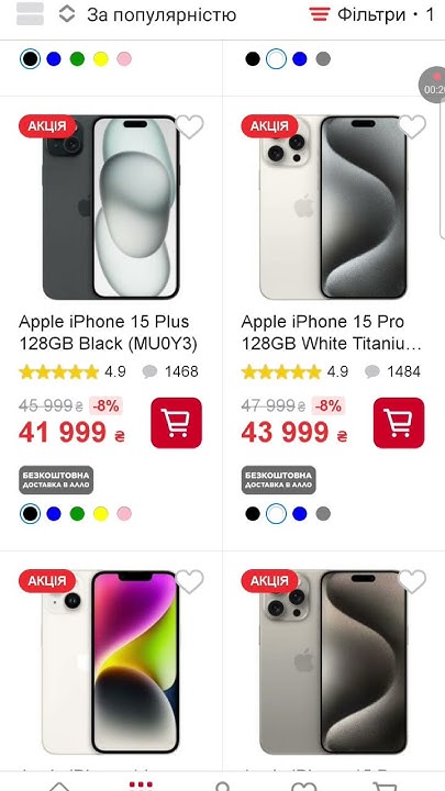 iPhone 15 Plus VS iPhone 15 Pro! КАКОЙ ВЫБРАТЬ АЙФОН? #smartphone #топ ...