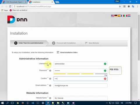 [TUT] How To Intall DNN 8.0.4 (DotnetNuke) use Source Code - Visual Studio 2015