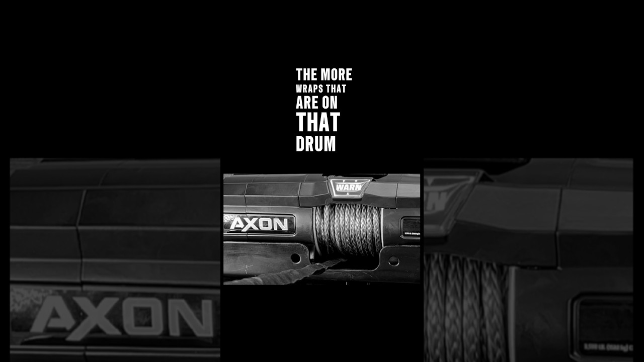 How to get the maximum power out of your winch. 