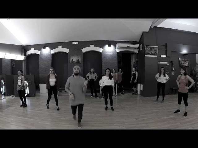 Christopher ALMODOVAR Choreography "GOODBYE" FEDER