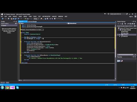 [VB.NET] Theme Making Tutorial Part 1 [GDI+]