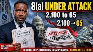 MAJOR SBA Changes REVEALED | Black-Owned Businesses About to Get Cut Off