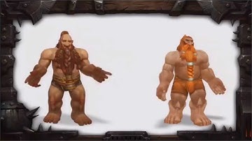 [NEW] Warlords of Draenor Character Models and Animations [HD]