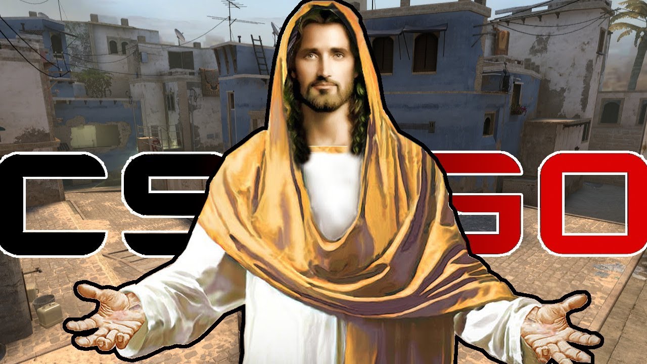 Jesus Plays CSGO? - YouTube