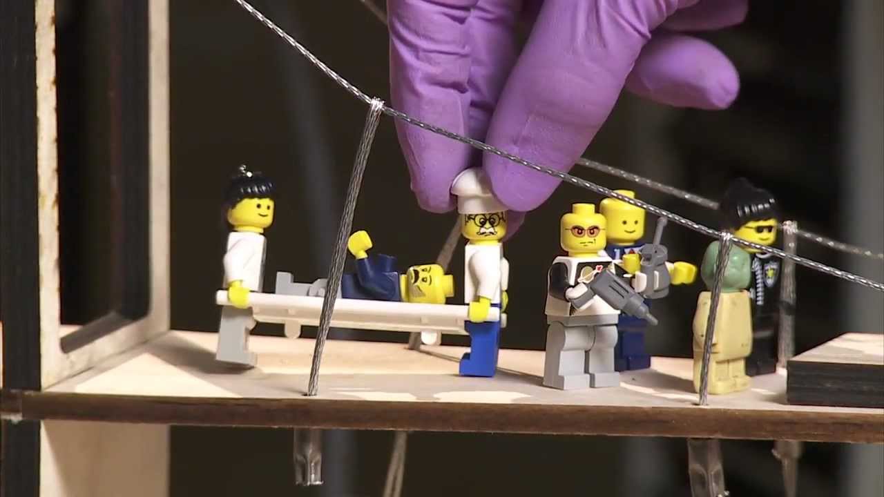 Проектирование мостов (и их разрушение!) Часть 2