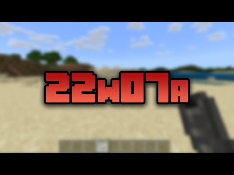 22w07a: CAMBIOS en el CUERNO DE CABRA - Minecraft 1.18.2 + 1.19