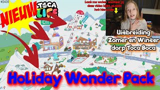 TOCA BOCA, NIEUW PAKKET gekocht. Dit keer HOLIDAY WONDER PACK. Zowel WINTER ALS ZOMER   2435