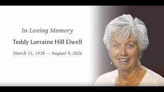 Information Funeral Service: Teddy Elwell Update