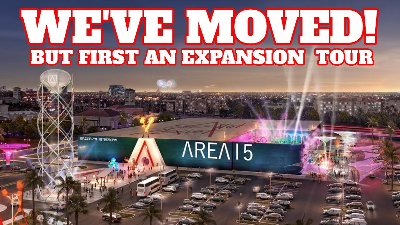 Area 15 Expansion Update and Why We Moved our Channel - YouTube
