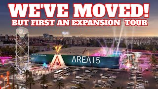 Area 15 Expansion Update and Why We Moved our Channel