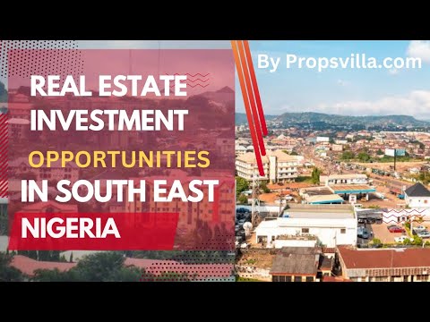 Real Estate Investment opportunities in South East Nigeria - YouTube