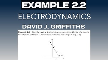 Example 2.2 || Introduction to Electrodynamics- D.J. Griffiths|| Solution explained in Bangla.