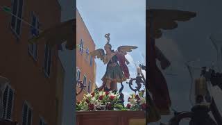 Procesion San Miguel Arcángel | Valsequillo de Gran Canaria | Tanausú.