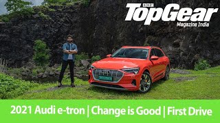 Audi E-Tron First Drive Review | Change Is Good | BBC TopGear Mag India screenshot 5