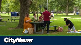 Drinking alcohol now legal in select Toronto parks