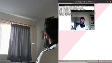 Quadcopter control using Deep Reinforcement Learning and Hand Gestures on Ultra96 [Crazyflie demo]