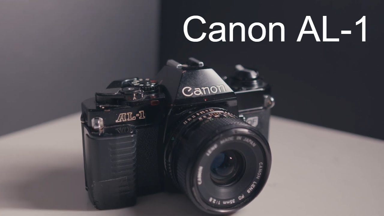 CANONＡＬ-1 Canon AL-1 QF SLR #canonal-1 #filmphotography - YouTube