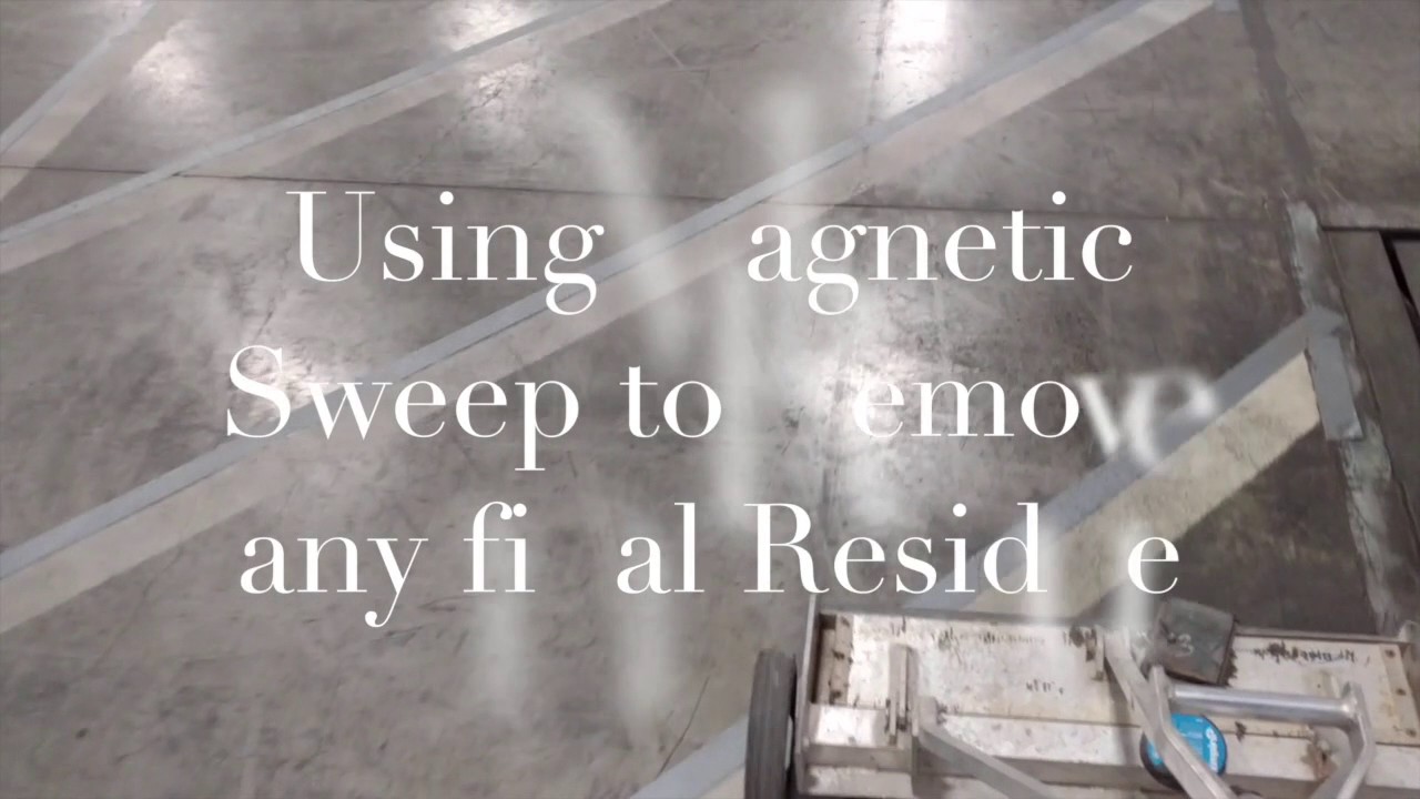 Aisle & Safety Line Painting for Industrial Floor Wisconsin Project Spotlight Lakeside