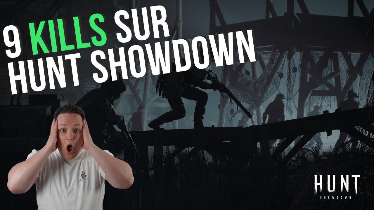 Hunt Showdown - Le jeu le plus intense sur PC.... - YouTube