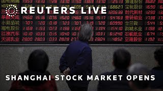 LIVE: Shanghai stock market opens | REUTERS