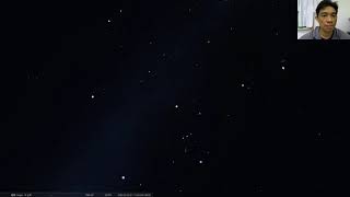 冬季的星空