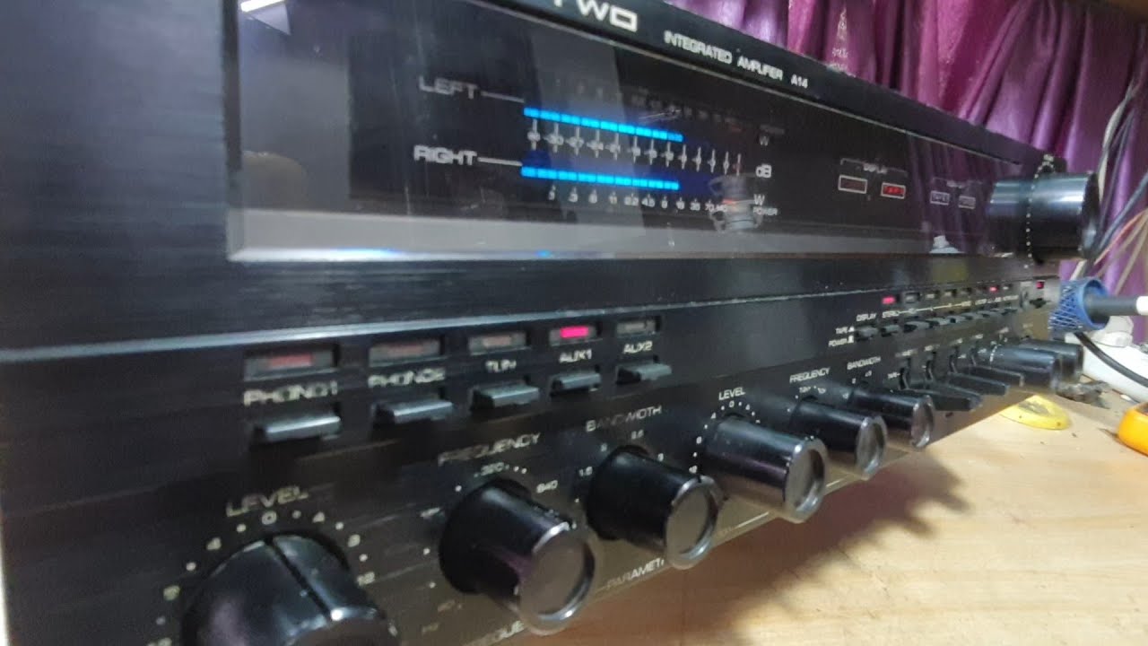 𝐒𝐀𝐄 𝚃𝚠𝚘 (𝐔𝐒𝐀) 𝐈𝐧𝐭𝐞𝐠𝐫𝐚𝐭𝐞𝐝 𝐀𝐦𝐩𝐥𝐢𝐟𝐢𝐞𝐫 𝐀14 