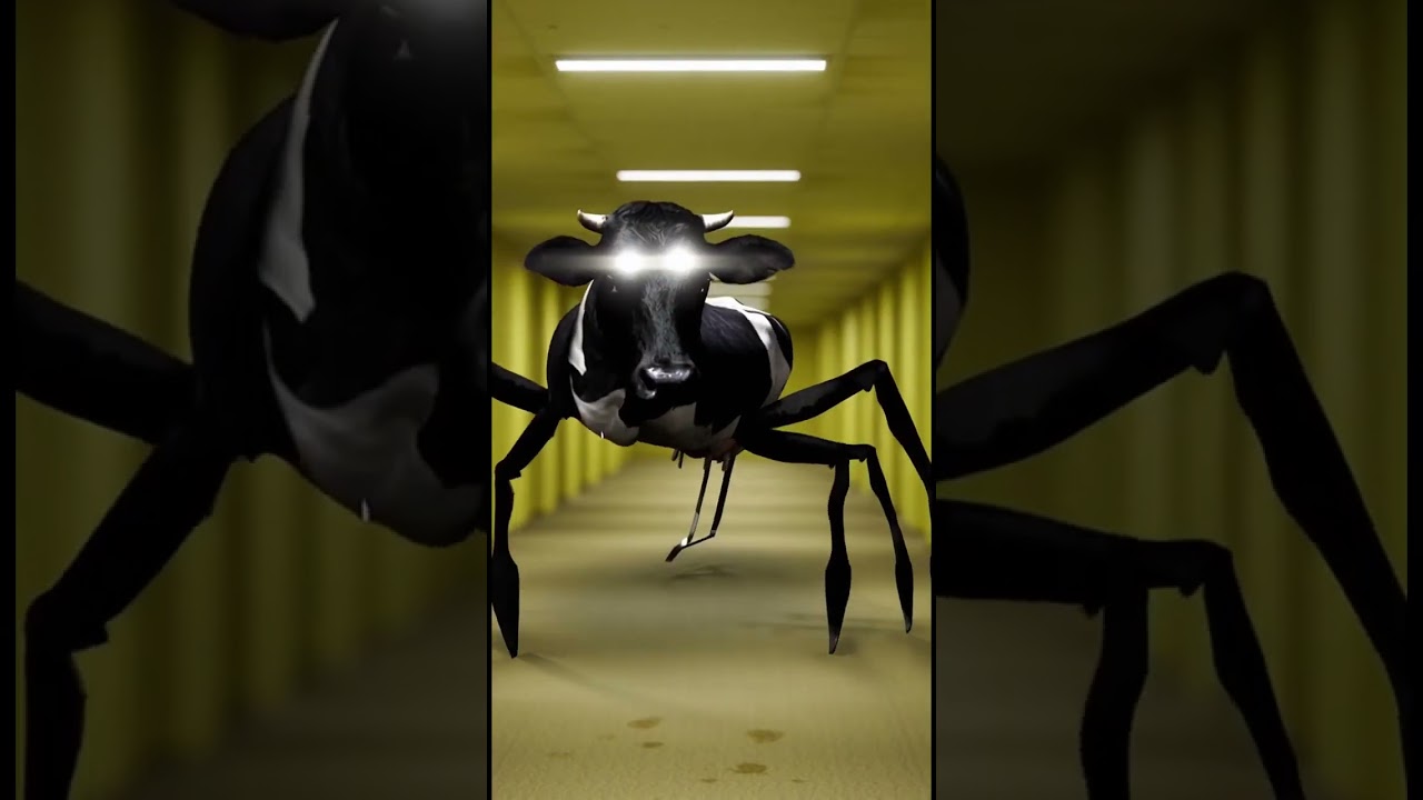 Чипсы Backrooms со вкусом коровы в огромном поле